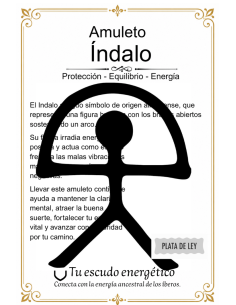 PA003 - Amuleto Índalo Gr... 2