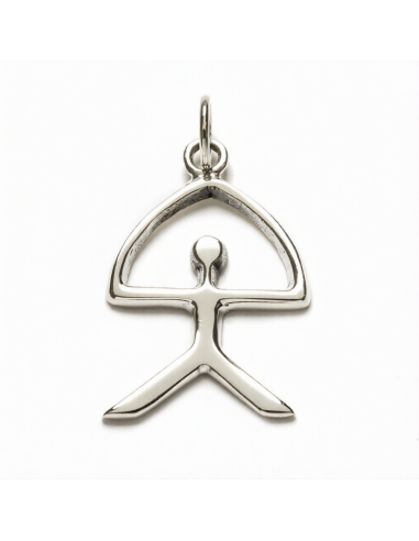 PA003 - Amuleto Índalo Gr (plata de ley)