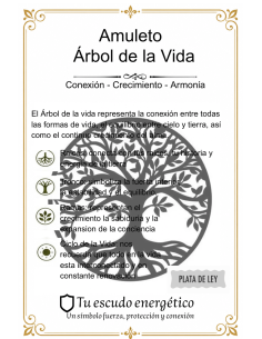 PA009 - Amuleto Árbol de la... 2