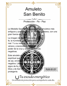 PA010 - Amuleto Medalla San... 2