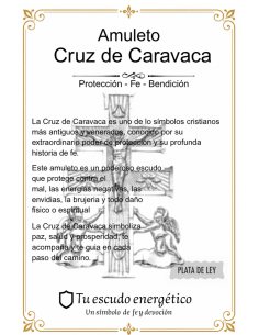 PA013 - Amuleto Cruz de... 2