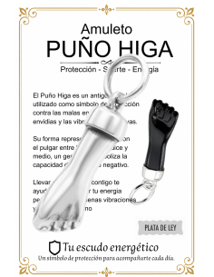 PA015 - Amuleto Puño Higa... 2