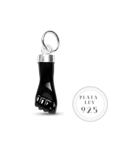PA016 - Amuleto Puño Higa Azabache...