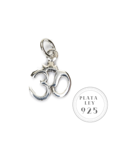 PA001 - Amuleto Om (plata...