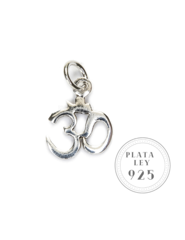 PA001 - Amuleto Om (plata de ley)