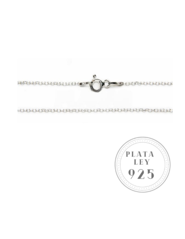 PL303 - Cadena Plata 60 Cms