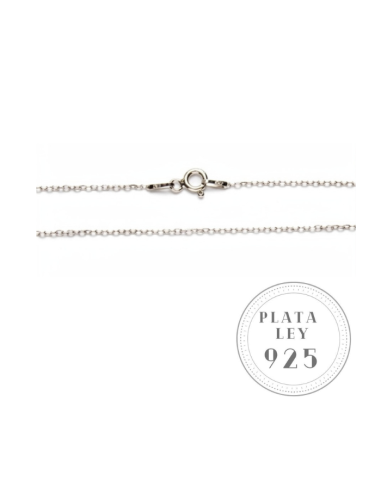 PL304 - Cadena Plata 40 Cms