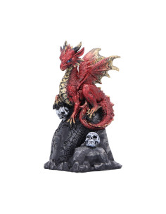 Dragón Vermillon, 9.5 cms -...