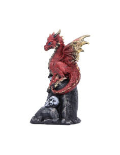 Dragón Vermillon, 9.5 cms -... 2
