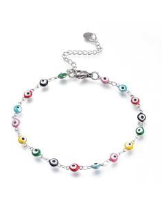 AT058 - Pulsera Ojo Turco,...