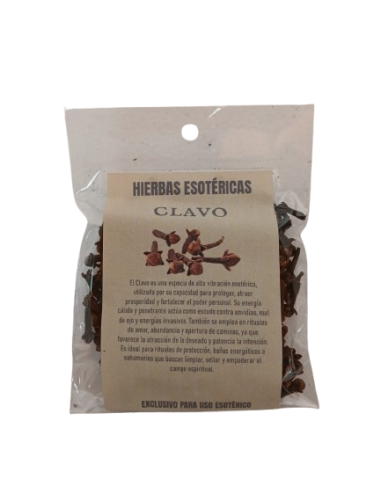 Hierbas de Clavo
