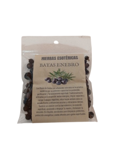 Hierbas de Bayas de Enebro