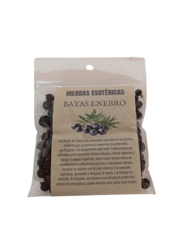 Hierbas de Bayas de Enebro