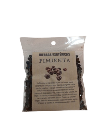 Hierbas de Pimienta en Grano