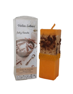 Velón Cuadrado Saleas...