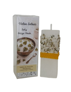 Velón Cuadrado Saleas...