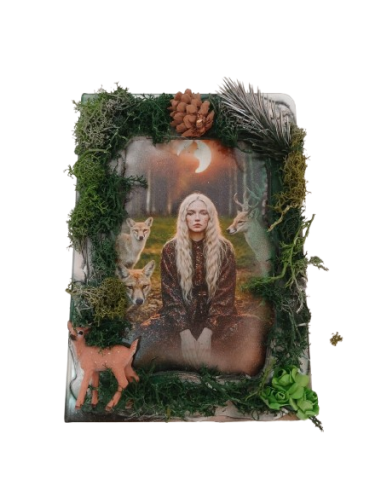 "Grimorio “  Bruja Ylva - 64759