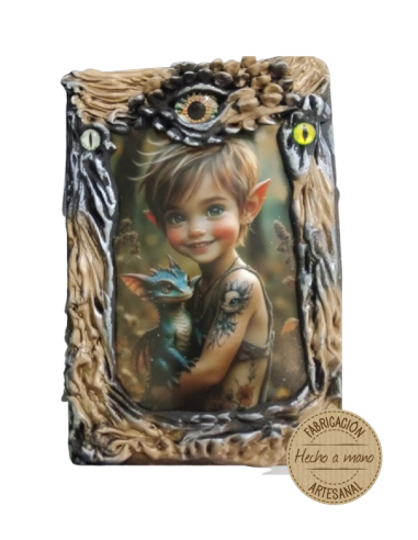 Grimorio "El pequeño protector" - 64752
