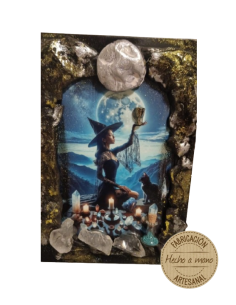 Grimorio "Entre luna y...