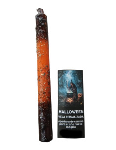 Vela Hierbas Halloween