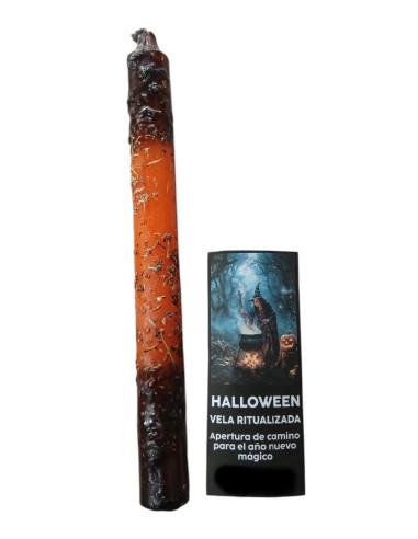 Vela Hierbas Halloween
