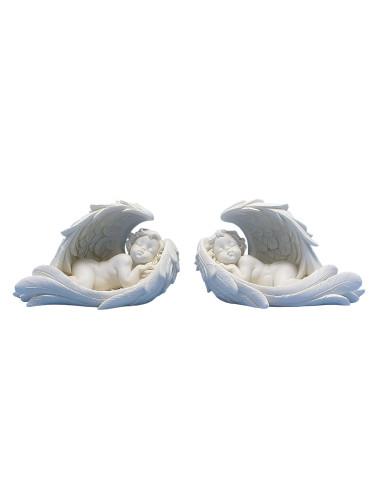 Querubín Alas 11.5 cms, pack 2 uds -...