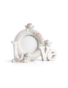Querubin Portafoto Love,...