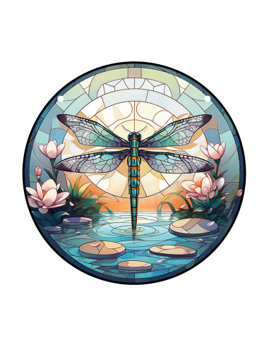 Decorativo Libélula Lago, 15 cms - 52304