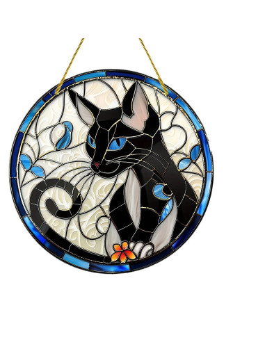 Decorativo Pared Gato, 15 cms - 52301