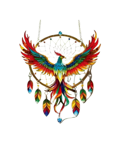 Decorativo Pared Ave Fénix, 20 cms -...