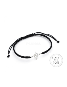 PL530 - Pulsera Macramé con...