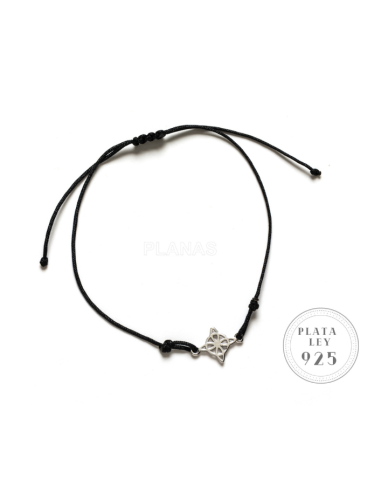 PL531 - Pulsera con Nudo de Bruja,...