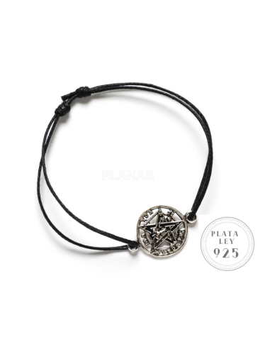 PL532 - Pulsera con Tetragramatón,...