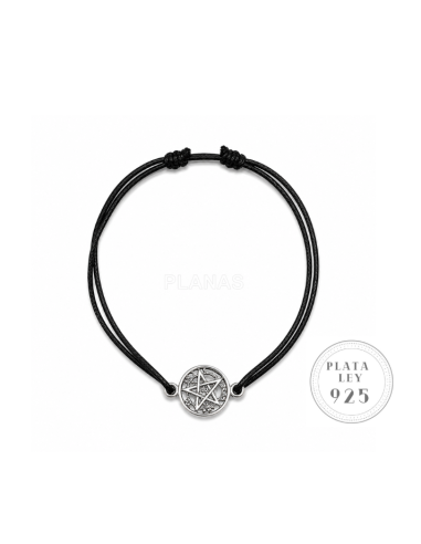 PL533 - Pulsera con Tetragramatón,...