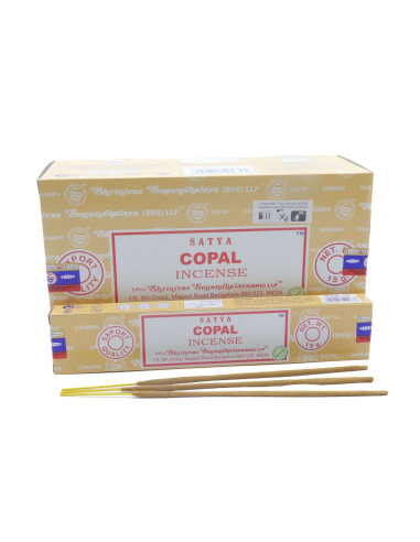 Incienso  Copal  Satya- DF630