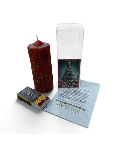 Velón Ritualizado Navidad