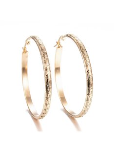 PT115 - PENDIENTE ARO GRIEGO