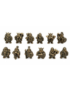 Vikingos, pack 12 uds - 78957
