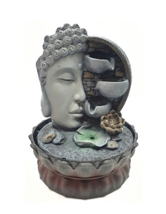 Fuente de Agua, Cabeza Buda...