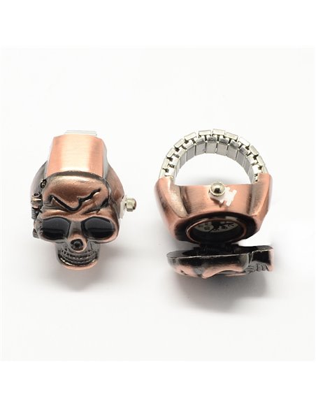 AN010 - ANILLO RELOJ CALAVERA