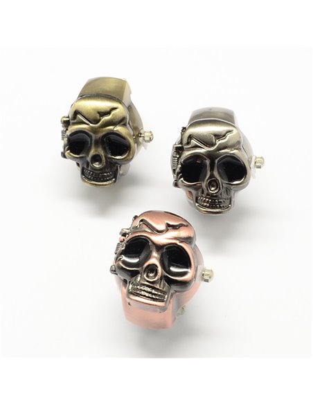 BA010 - ANILLO RELOJ CALAVERA