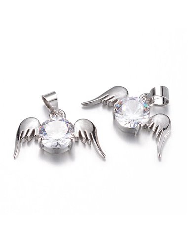 Y100 - ALAS CRISTAL BLANCO