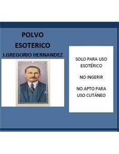 POLVO SAN GREGORIO HERNANDEZ