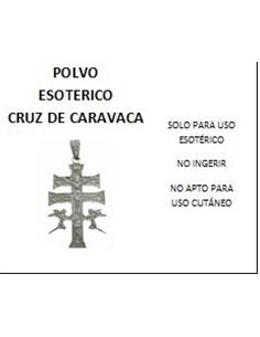 POLVO CRUZ DE CARAVACA