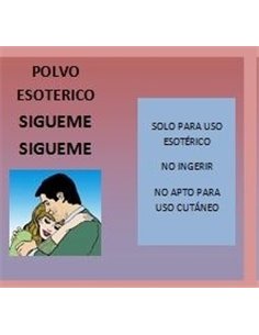 POLVO SIGUEME - SIGUEME