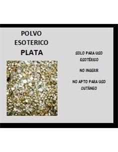 POLVO PLATA