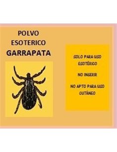 POLVO GARRAPATA