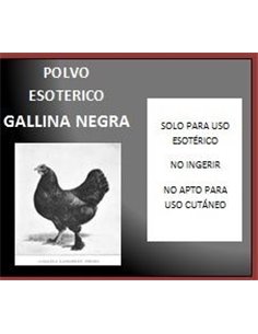 POLVO GALLINA NEGRA