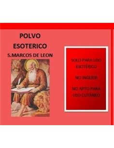 POLVO SAN MARCOS DE LEON