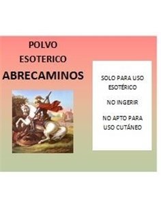 POLVO ABRECAMINOS